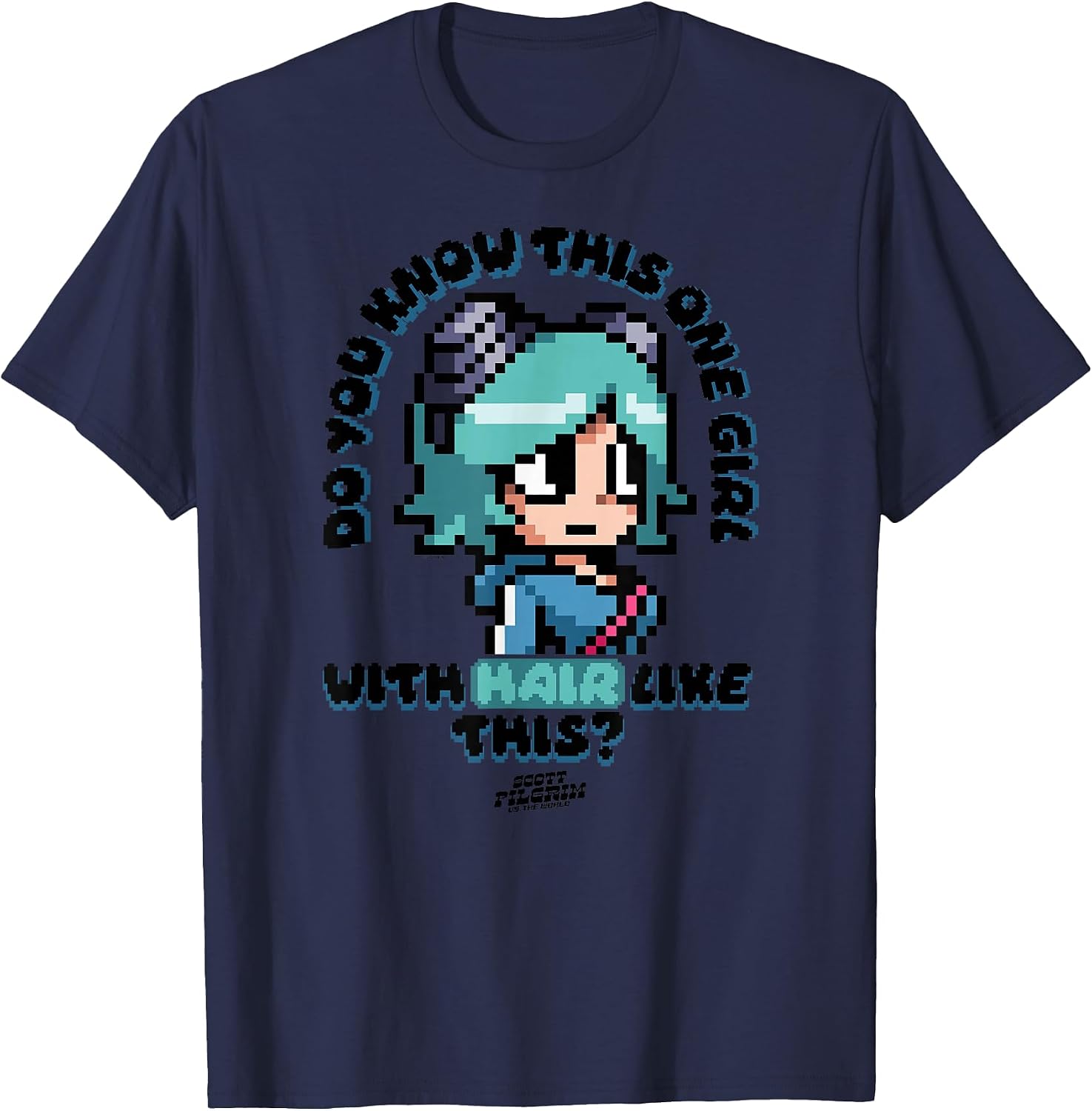 Scott Pilgrim Vs. The World