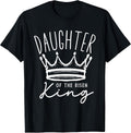 Daughter Of The Risen King Christian Faith Tee