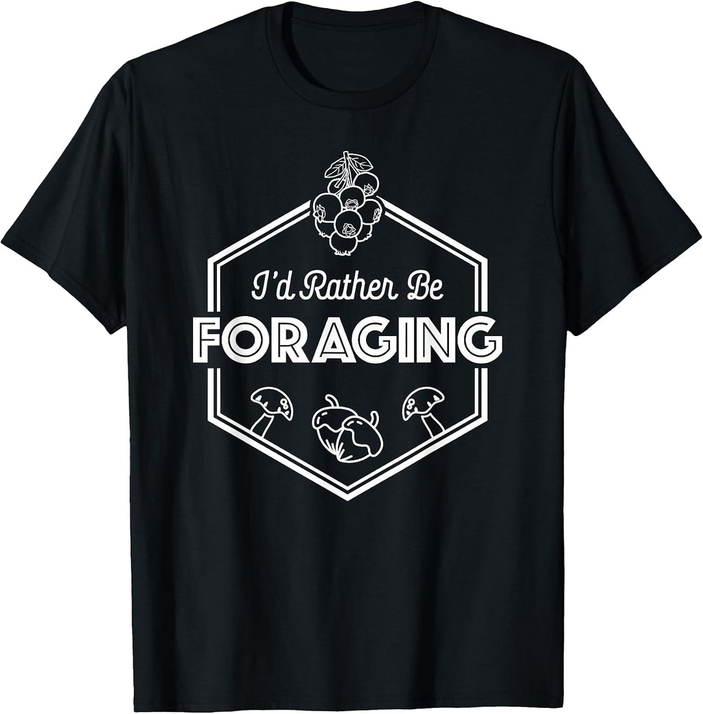 Foraging Outdoor Harvest Merch.