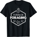 Foraging Outdoor Harvest Merch.