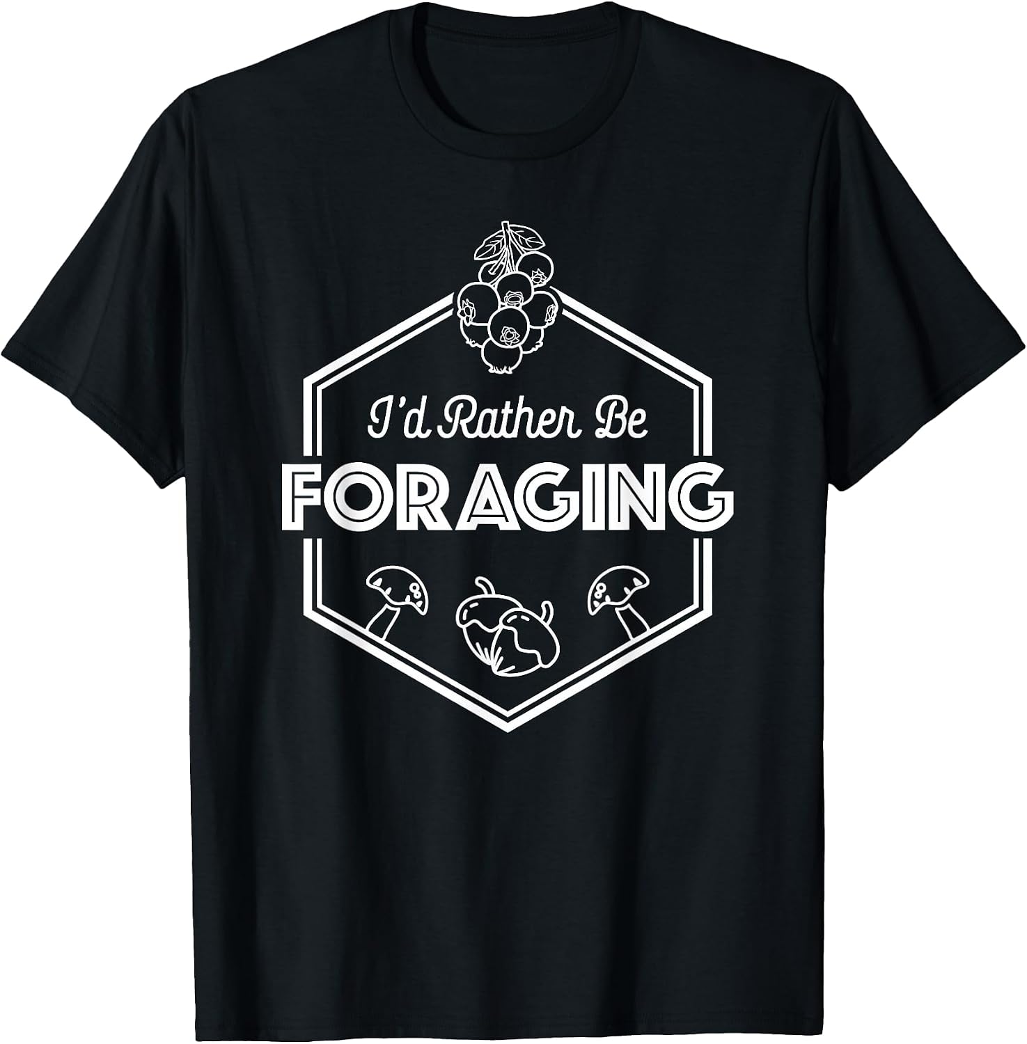 Foraging Outdoor Harvest Merch.