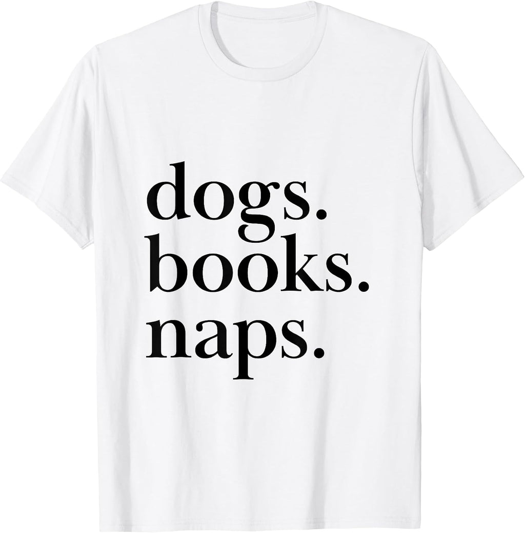Dogs Books Naps Novelty Co.