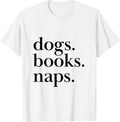 Dogs Books Naps Novelty Co.
