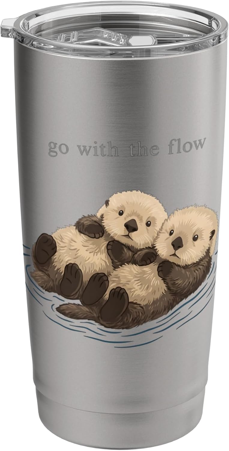 Animal Lover Tee Nature Design for Sea Otter Fans