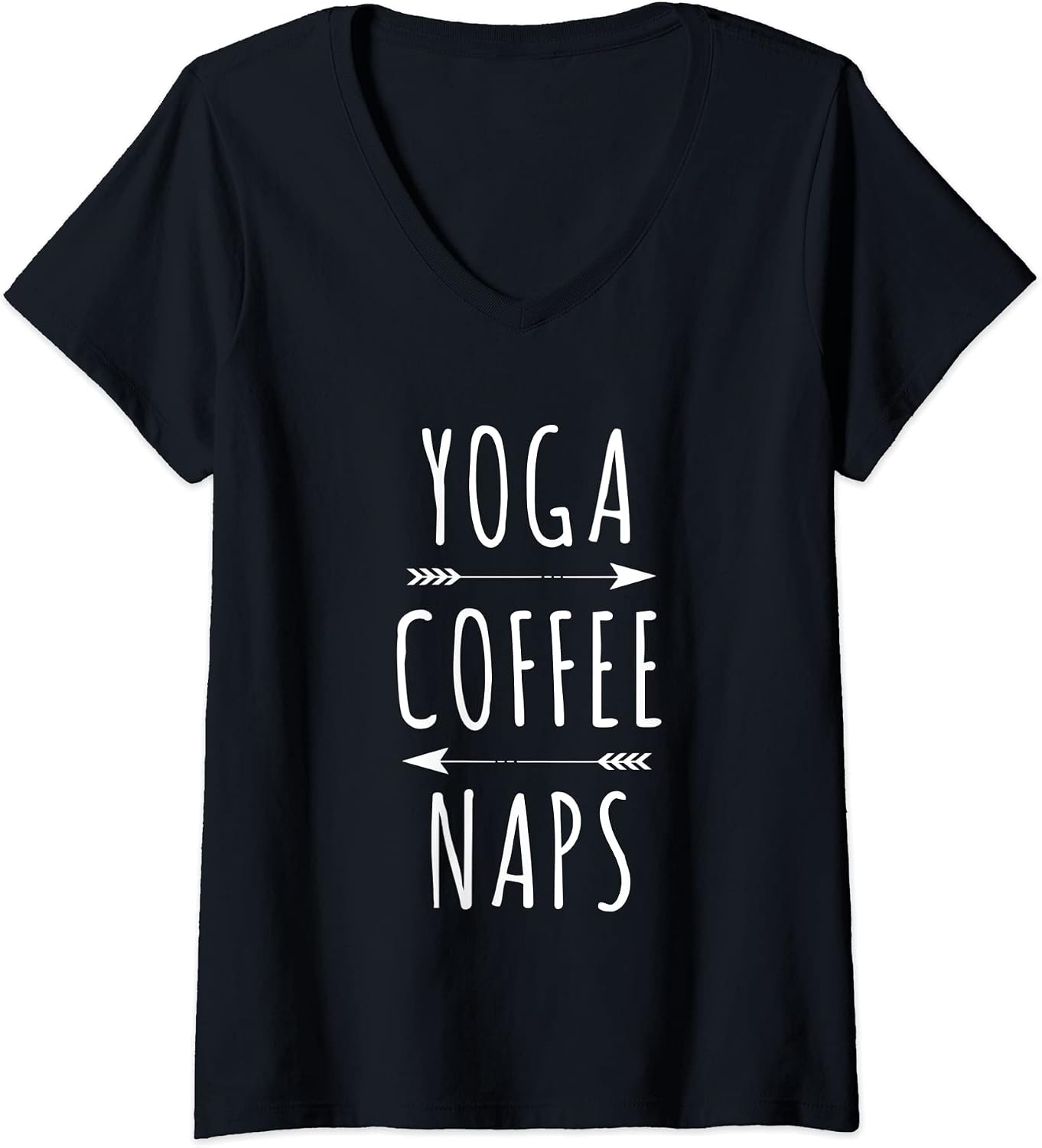 Yoga Coffee Naps Namaste Stretch Tees Gift Shop