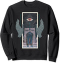 Dark Art Grunge Goth Occult Gothic Aesthetic Girl Horror Sweatshirt