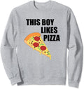 Pizza Lover Funny Saying Pizza Maker Sweatshirt