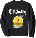 Ofishally Sweatshirt OFishally Retired 2019 Fishing Fisherman Retirement Gift