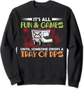 DPS Mailman Gamer Postal Worker Courier Postman Sweatshirt
