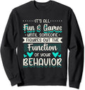 Fun And Games SPED Design Sweatshirt