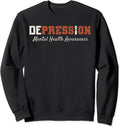 Depression Merch Sweatshirt Depression