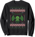 Merry Cthulhumas! Ugly Christmas Sweater Cthulhu Sweatshirt