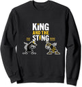 King and The Sting Podcast Sweatshirt