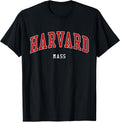 Harvard Massachusetts MA T-Shirts & Sweatshirts