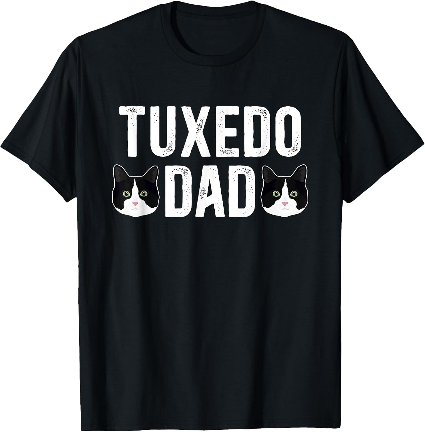 Tuxedo Cat Dad Tuxedo Cat Lover Tuxedo Cat Owner T-Shirt