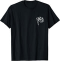 Minimal Checkered Flag Shirt For Men Women