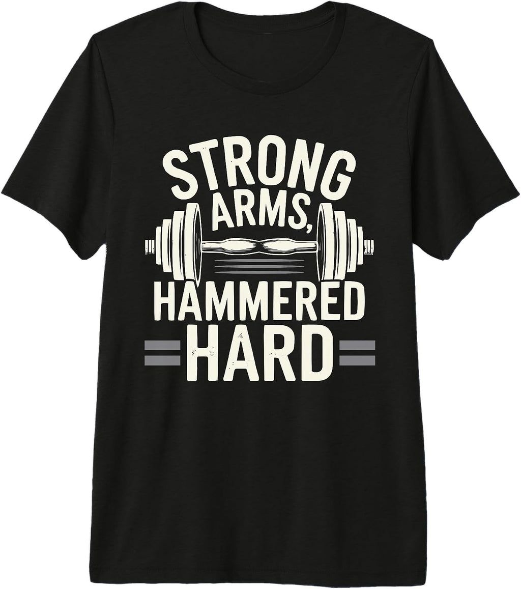 Hammer Curls Bodybuilding Gym SteMi Apparel