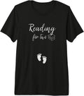 Book Lovers Book Nerd Pregnancy Announcement