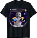 Laughing Ai Baby with Motion Meme Tee