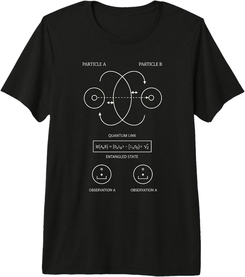 Quantum Mechanics Theoretical Physics Nerd Apparel