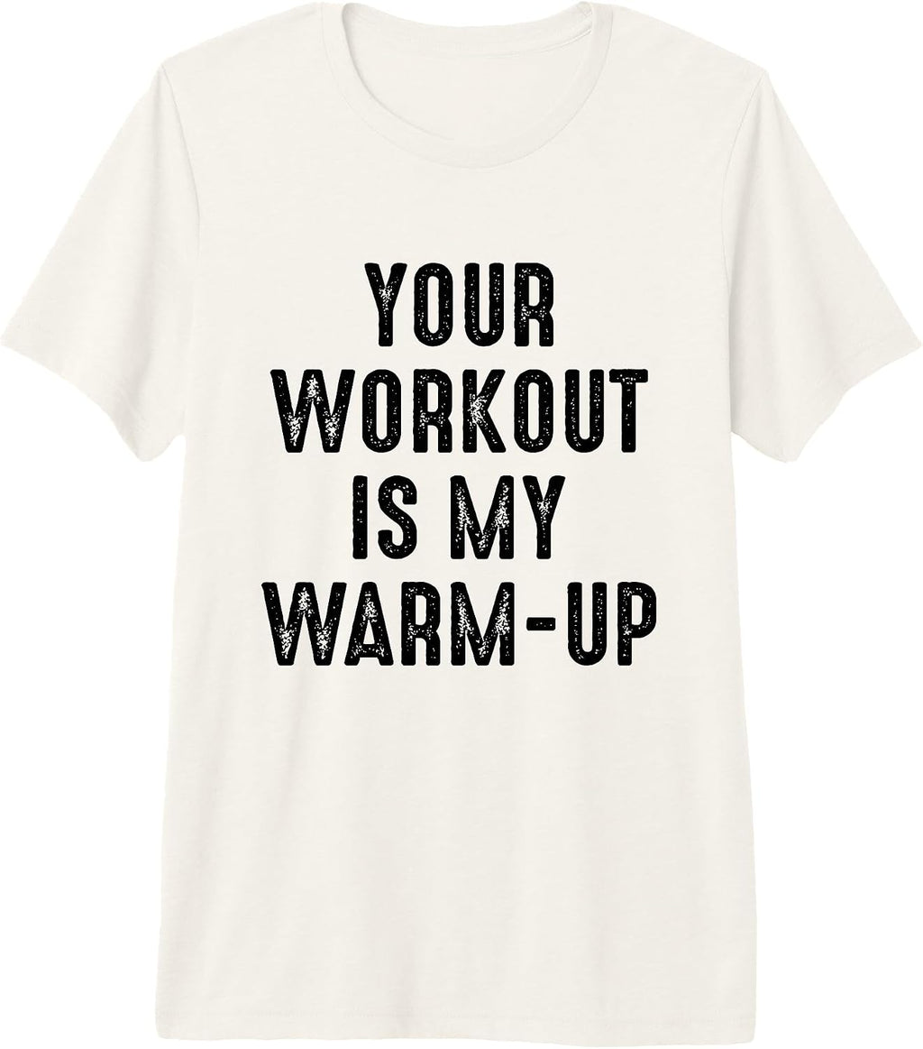 Fitness Workout Men Women Gym Humor Tees & Gifts