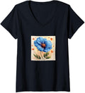 Ameria Flowers And Hearts Around Boho Style Merch
