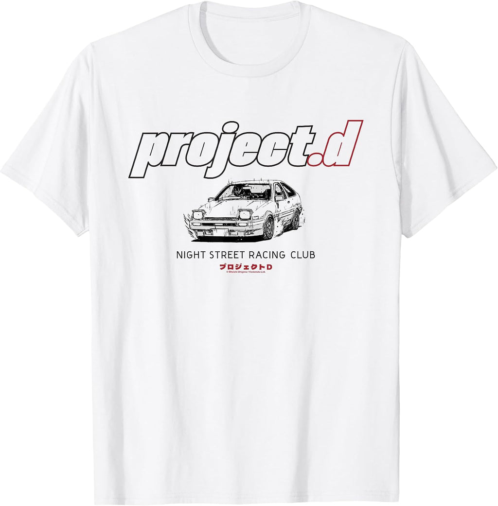 Initial D Manga