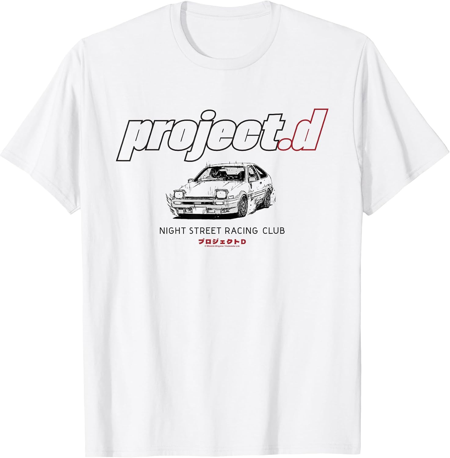 Initial D Manga