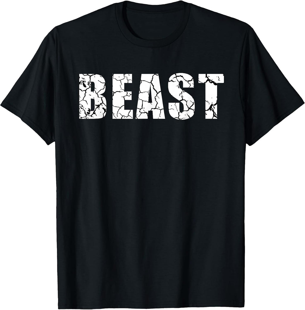 Training Beast Fitness Shirts
