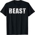 Training Beast Fitness Shirts