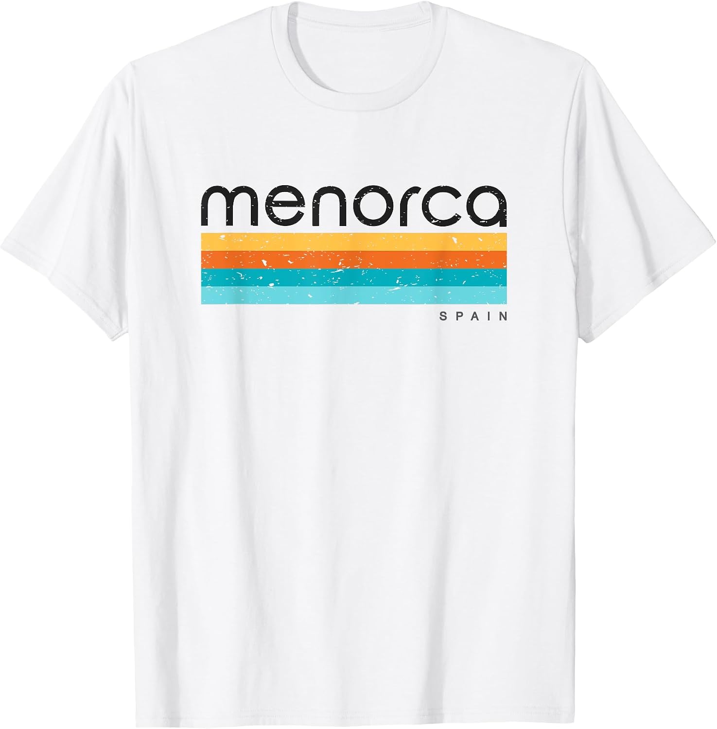 Menorca Distressed Graphics