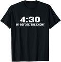 4:30 Up Before The Enemy Motivational Quote