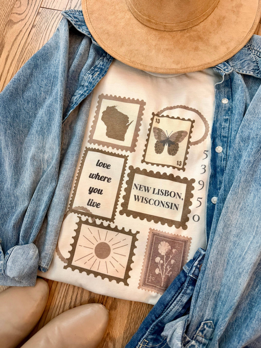 Custom* Stamp Graphic Tee
