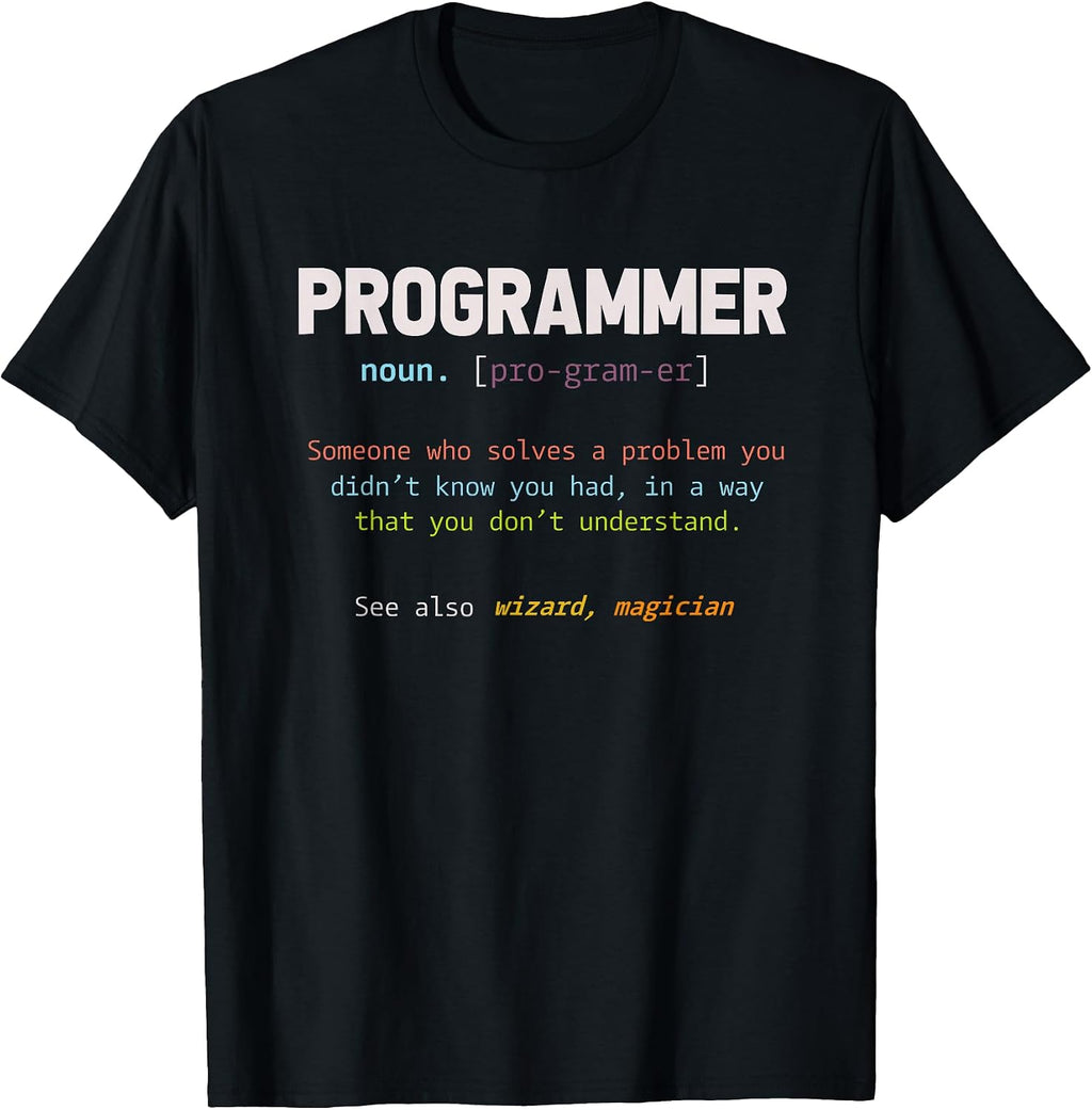 Programmer Computer Nerd Gifts & Tees