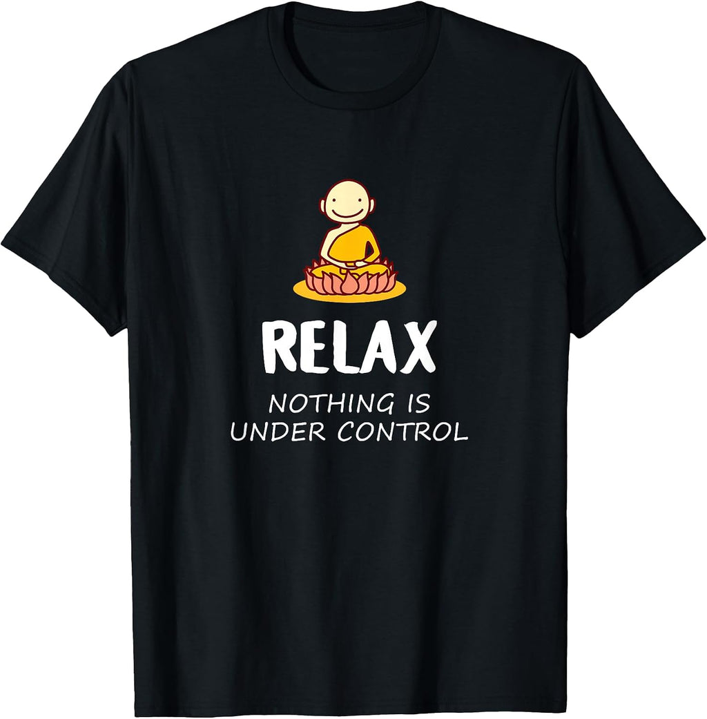 Cute Funny Vintage Buddhist Tee Shirts