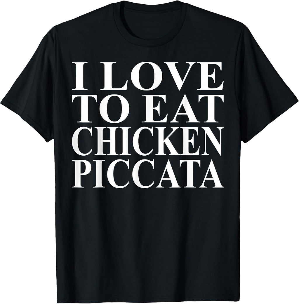 Cool Chicken Piccata Humor Quote Merch