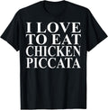 Cool Chicken Piccata Humor Quote Merch