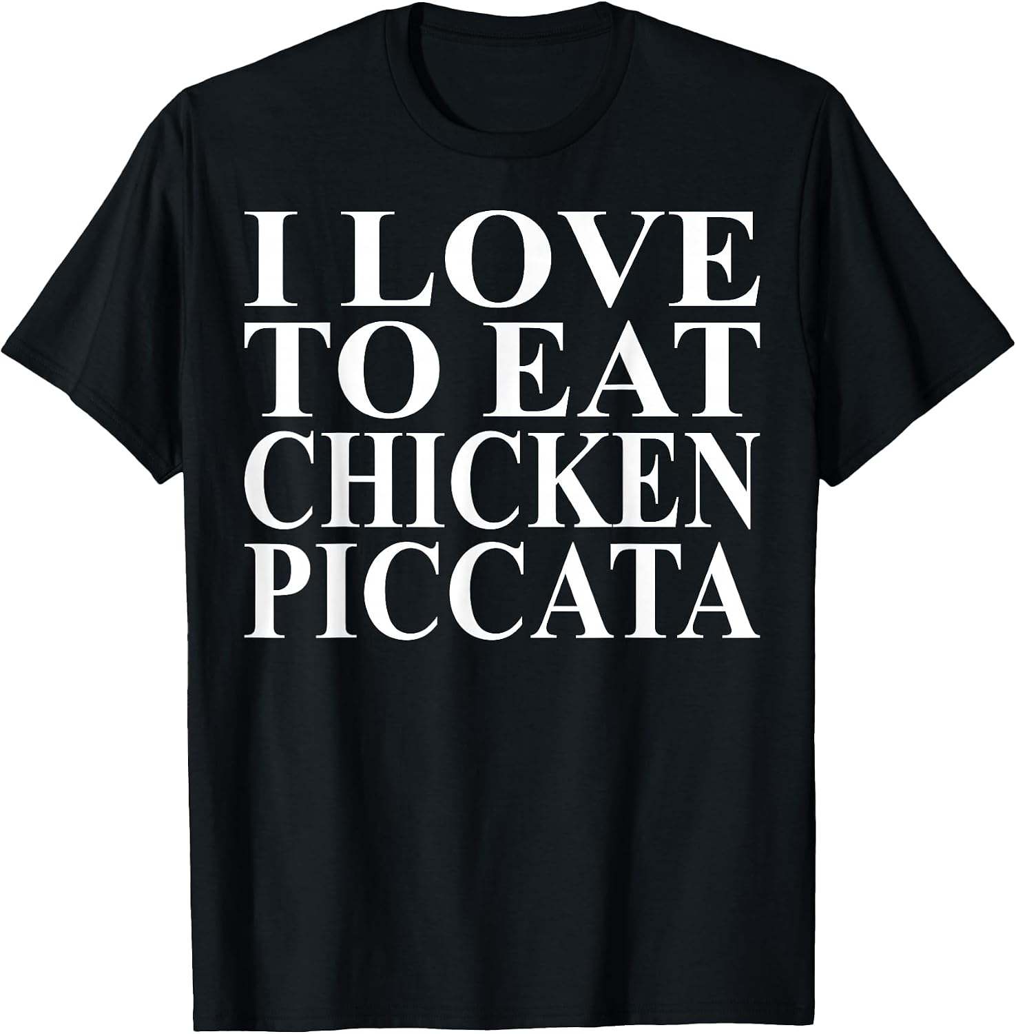 Cool Chicken Piccata Humor Quote Merch