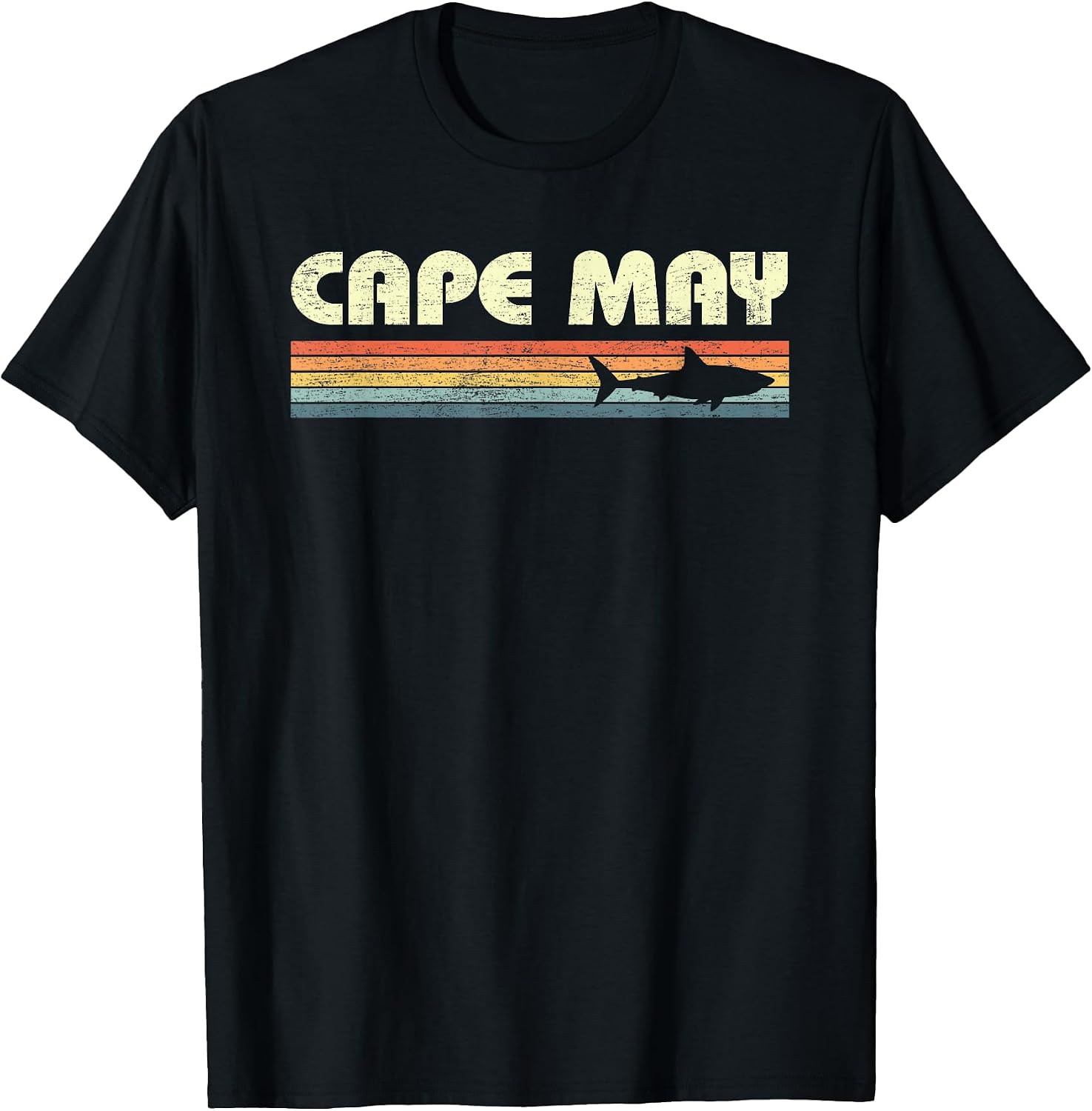 Retro Cape May New Jersey Travel Souvenir Shirts