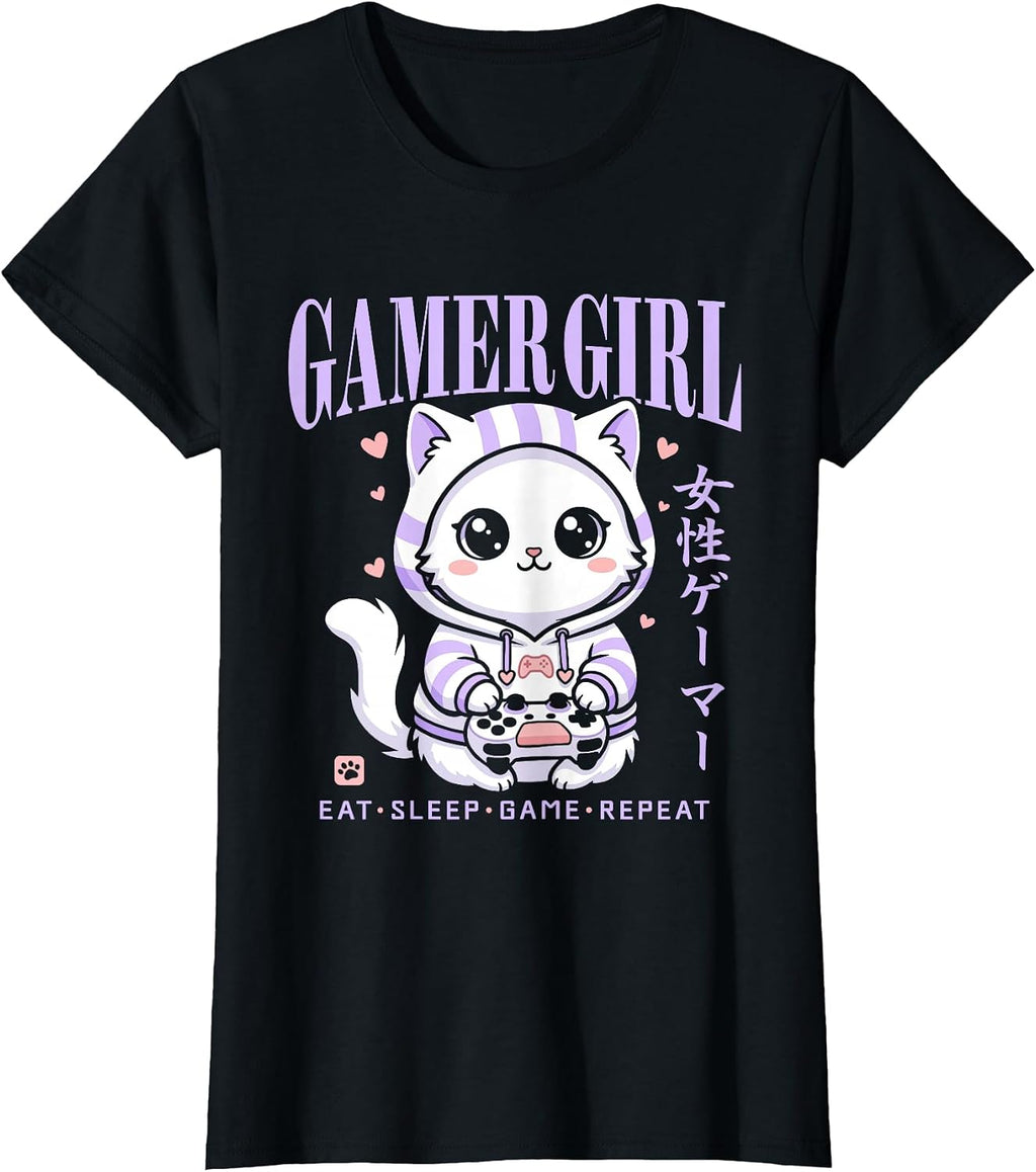 Awesome Gaming Merch for Cat Lovers