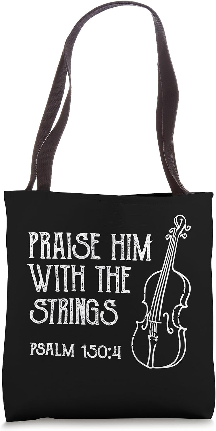 Christian Violin Gifts for Violinists Bible Verses
