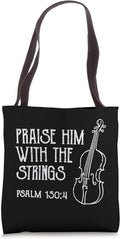 Christian Violin Gifts for Violinists Bible Verses