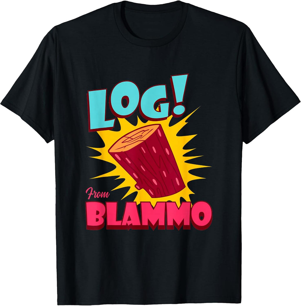 Log From Blammo Ren And Stimpy Funny Quote Saying