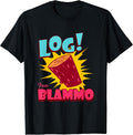 Log From Blammo Ren And Stimpy Funny Quote Saying