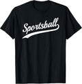 Sportsball T-Shirt - Sarcastic Anti Sports Team Saying T-Shirt