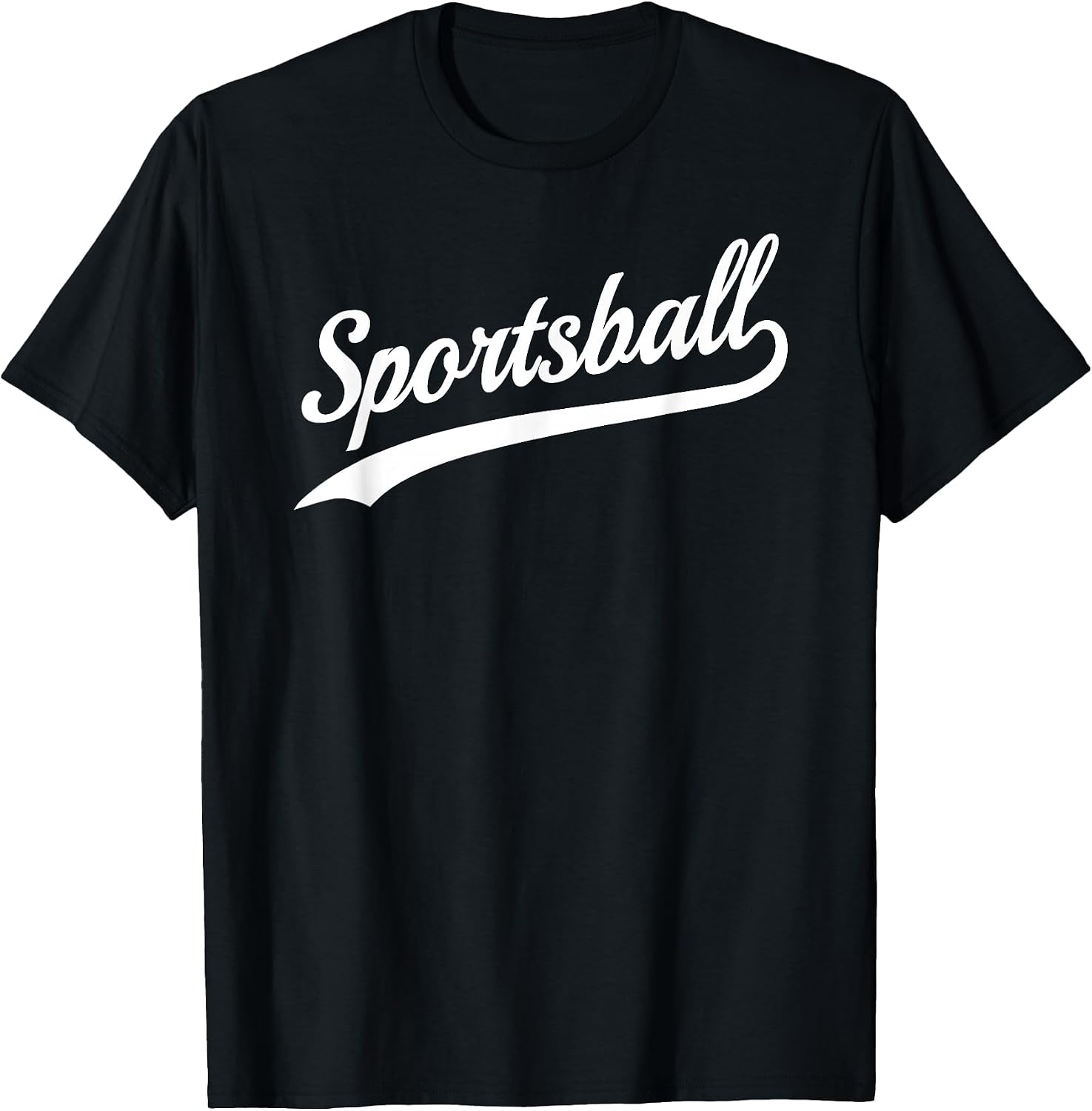 Sportsball T-Shirt - Sarcastic Anti Sports Team Saying T-Shirt