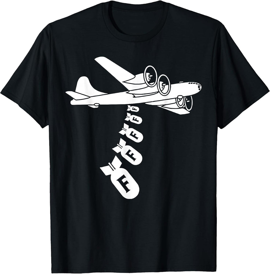 Funny Dropping F Bombs Tee Shirt
