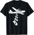 Funny Dropping F Bombs Tee Shirt