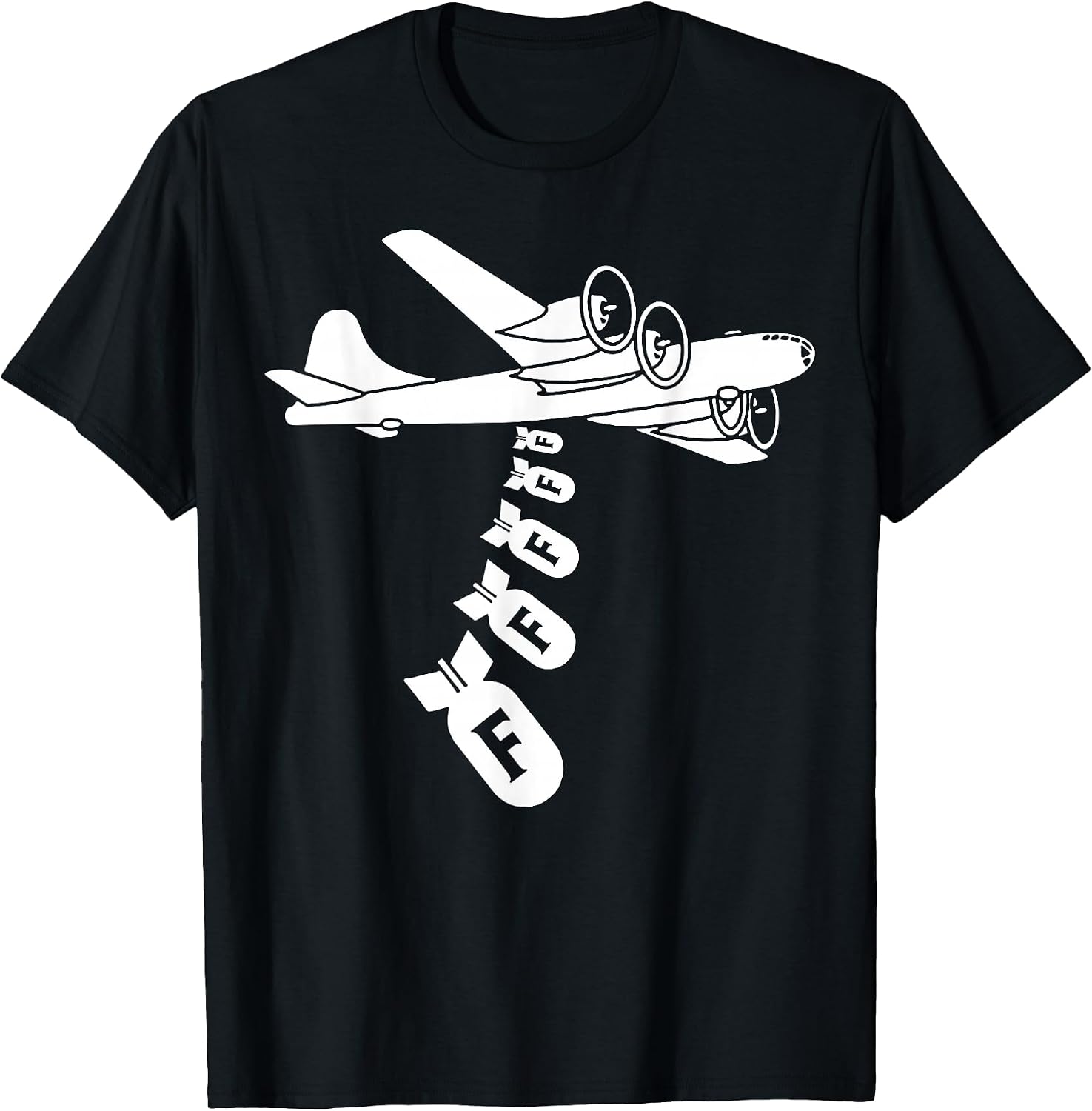 Funny Dropping F Bombs Tee Shirt