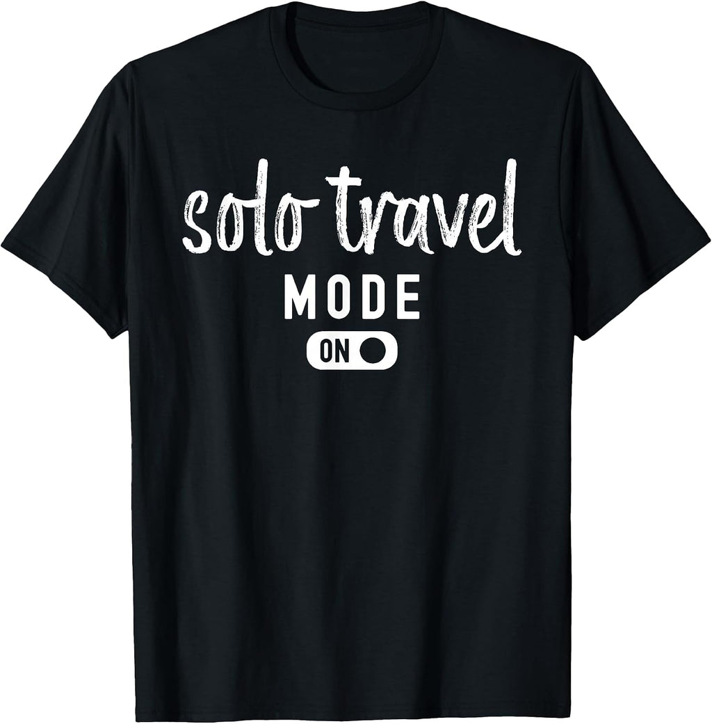 Funny Solo Travel Adventure Gifts, Travel memories
